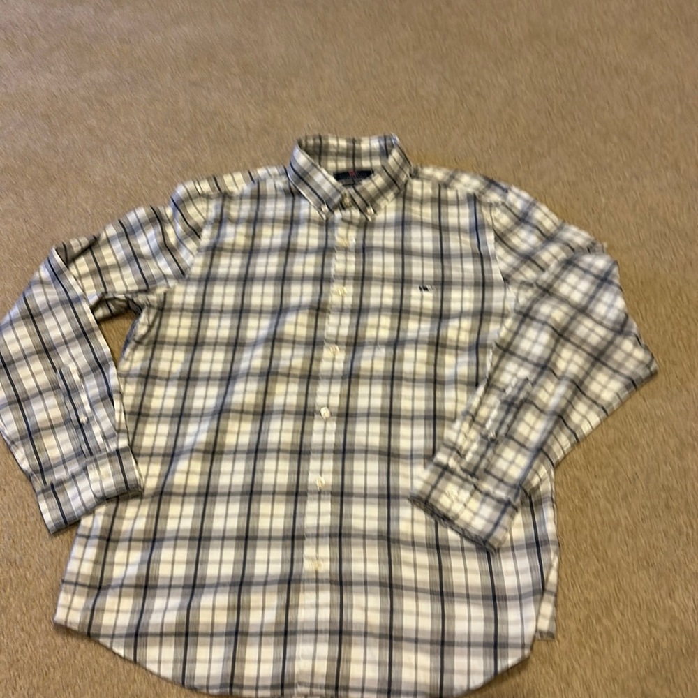 Men’s Vineyard Vines slim fit tucker shirt